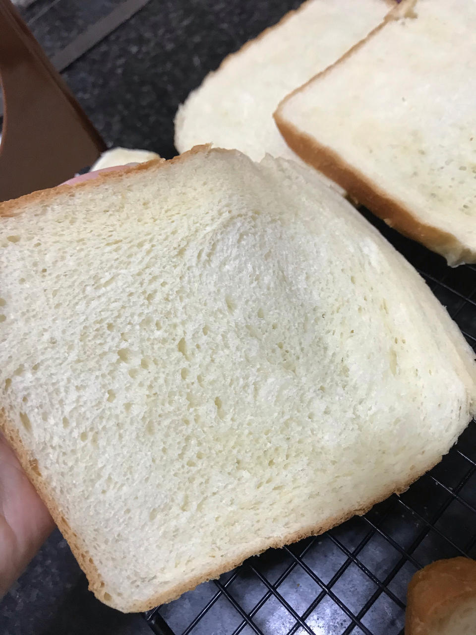 超软好吃橄榄油吐司（一键式面包机版）