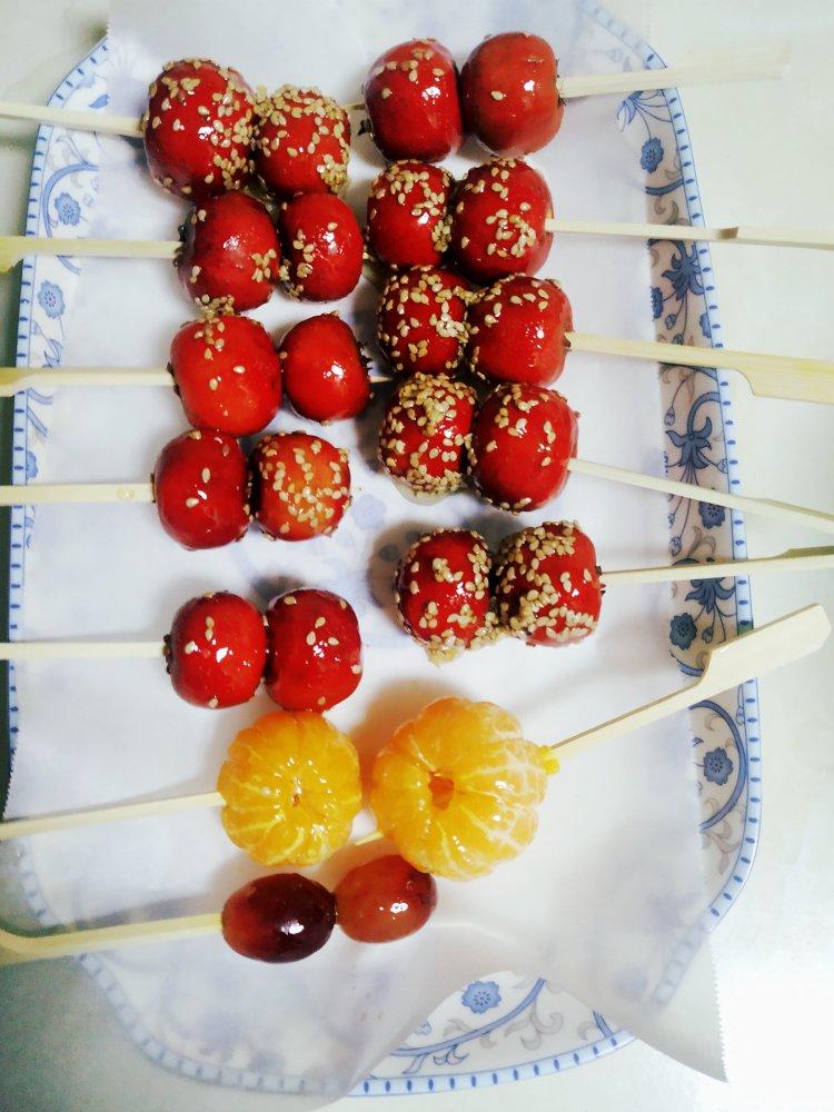 超详细不会失手的冰糖葫芦