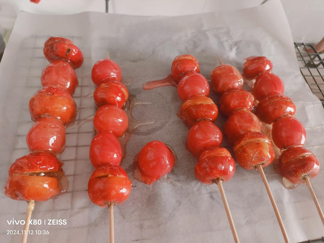 堂妈教你做冰糖葫芦