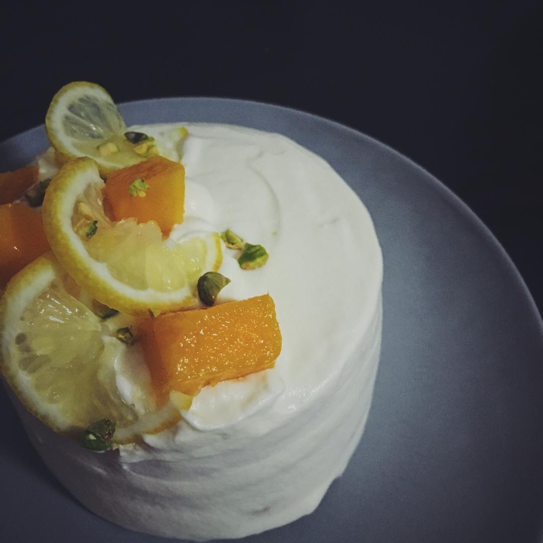 淡奶油抹面视频