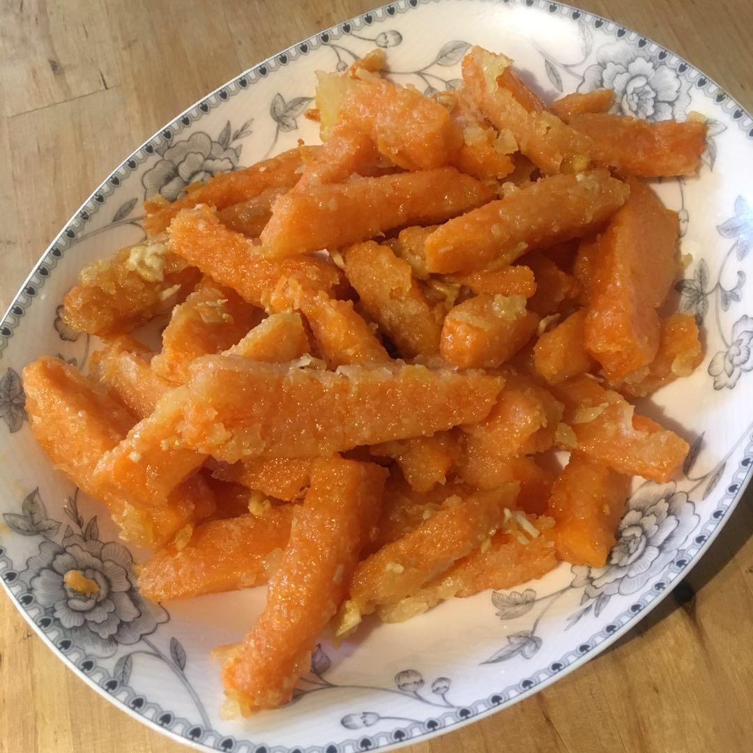 蛋黄焗南瓜