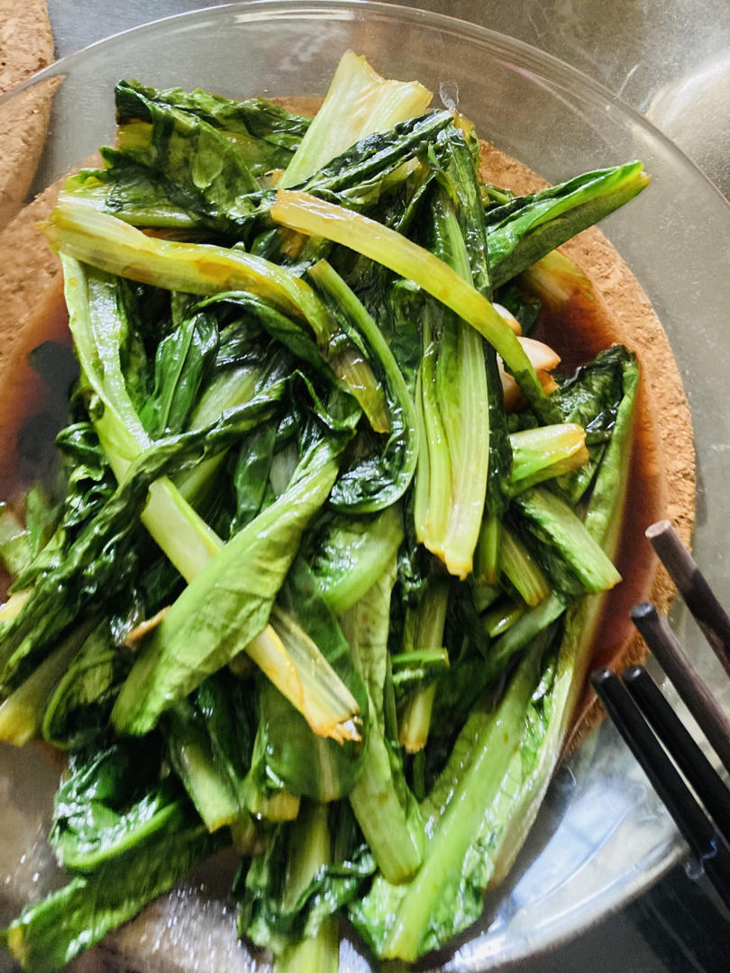 下饭版蚝油油麦菜