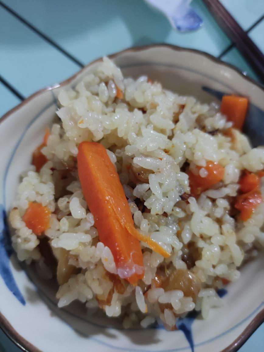 鸡肉手抓饭