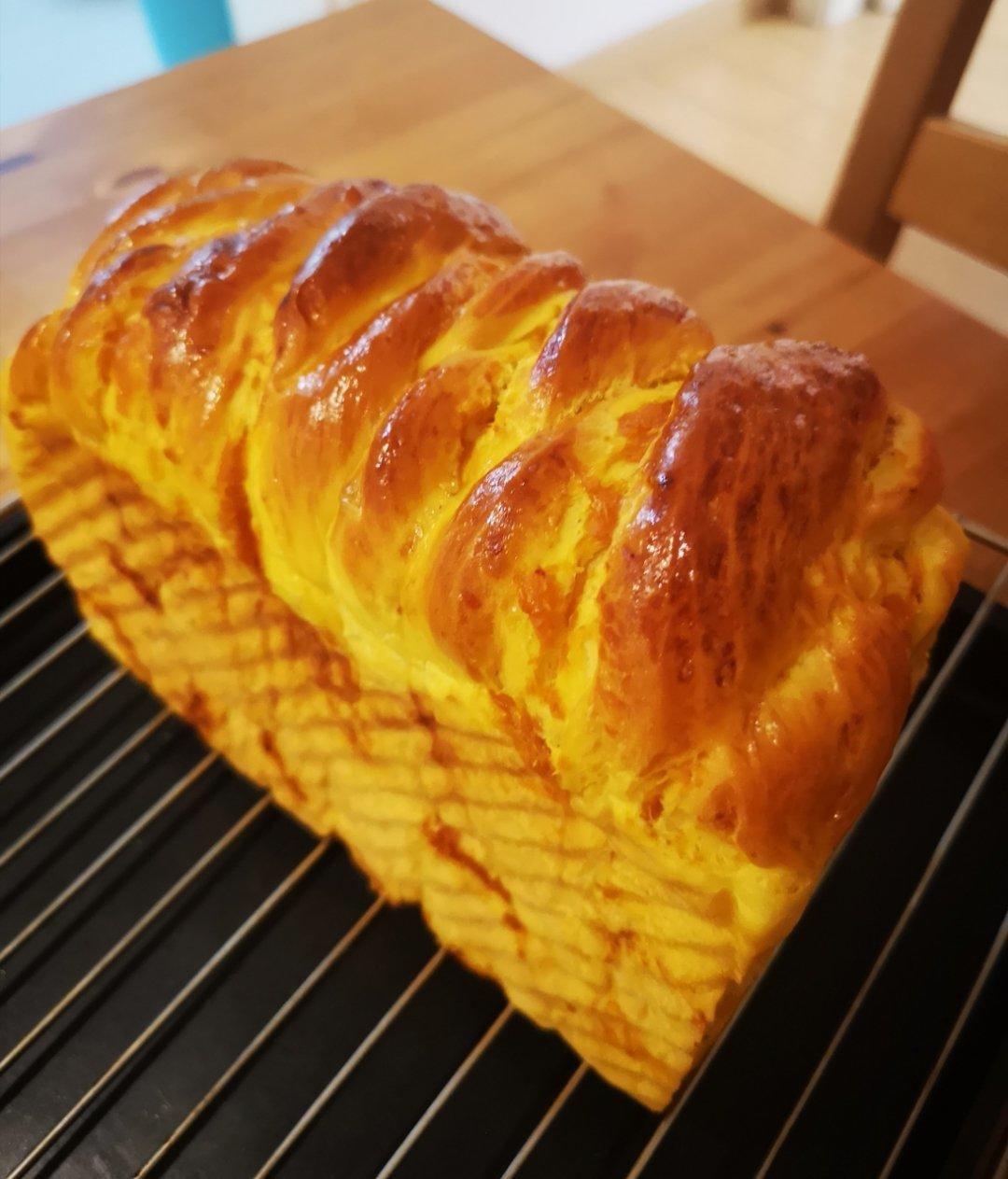双倍美味南瓜吐司（双重南瓜，美味加倍）