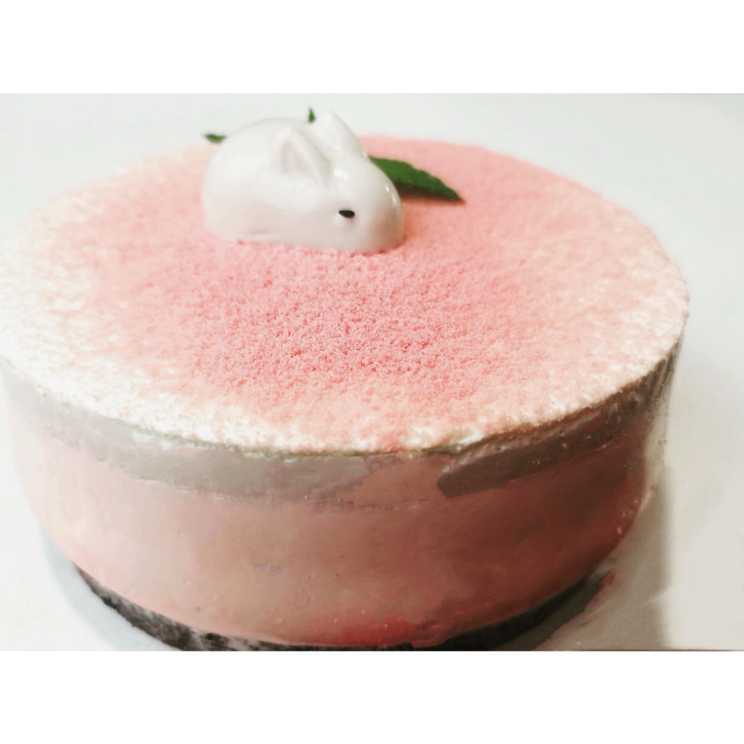 樱花🌸奶酪慕斯