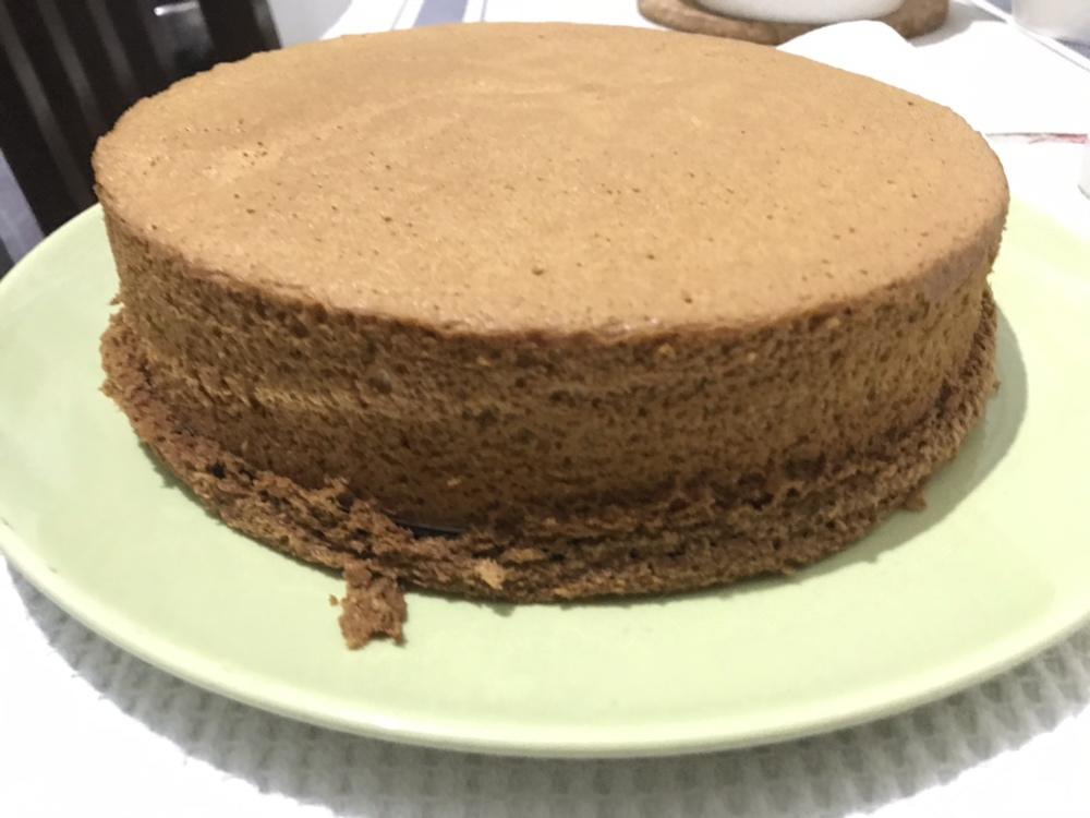 抹茶戚风蛋糕