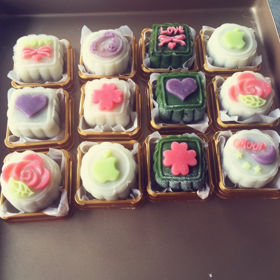 《Tinrry下午茶》冰皮月饼（奶黄馅）