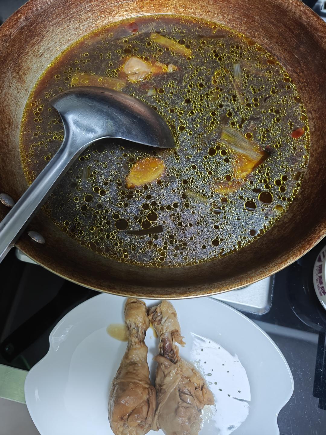 秘制沙县小吃卤鸡腿