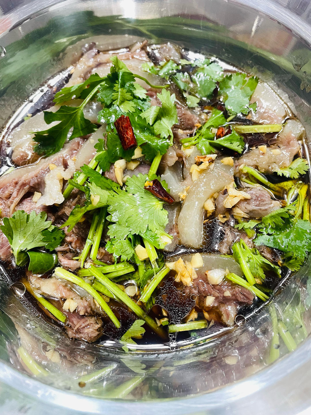 凉拌牛肉