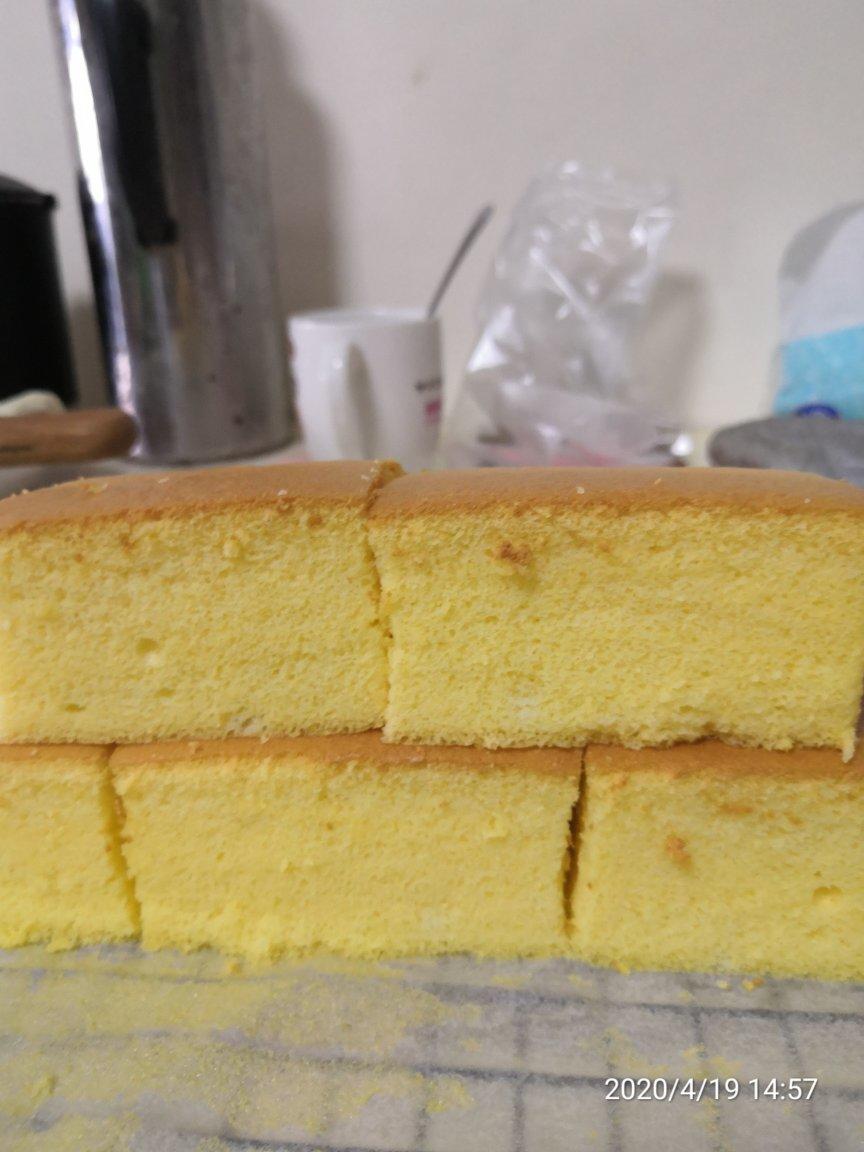 古早味蛋糕（水浴法）