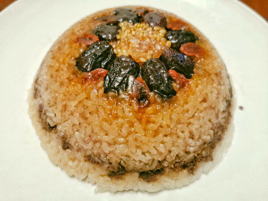 ㊙️跟姑妈学做糯米饭❗️掌握这两个窍门❗️一次蒸熟超黏糯