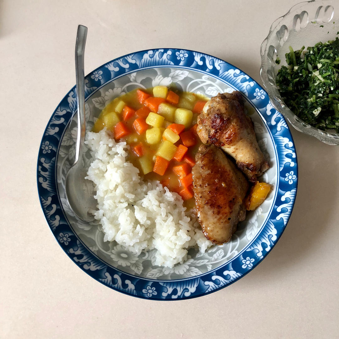 咖喱鸡肉（零失败超详细版）