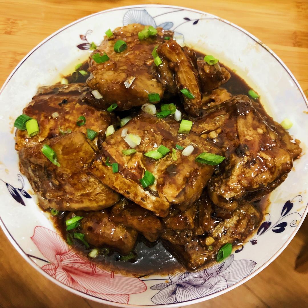 带鱼这样做，保证你胃口大开——糖醋带鱼