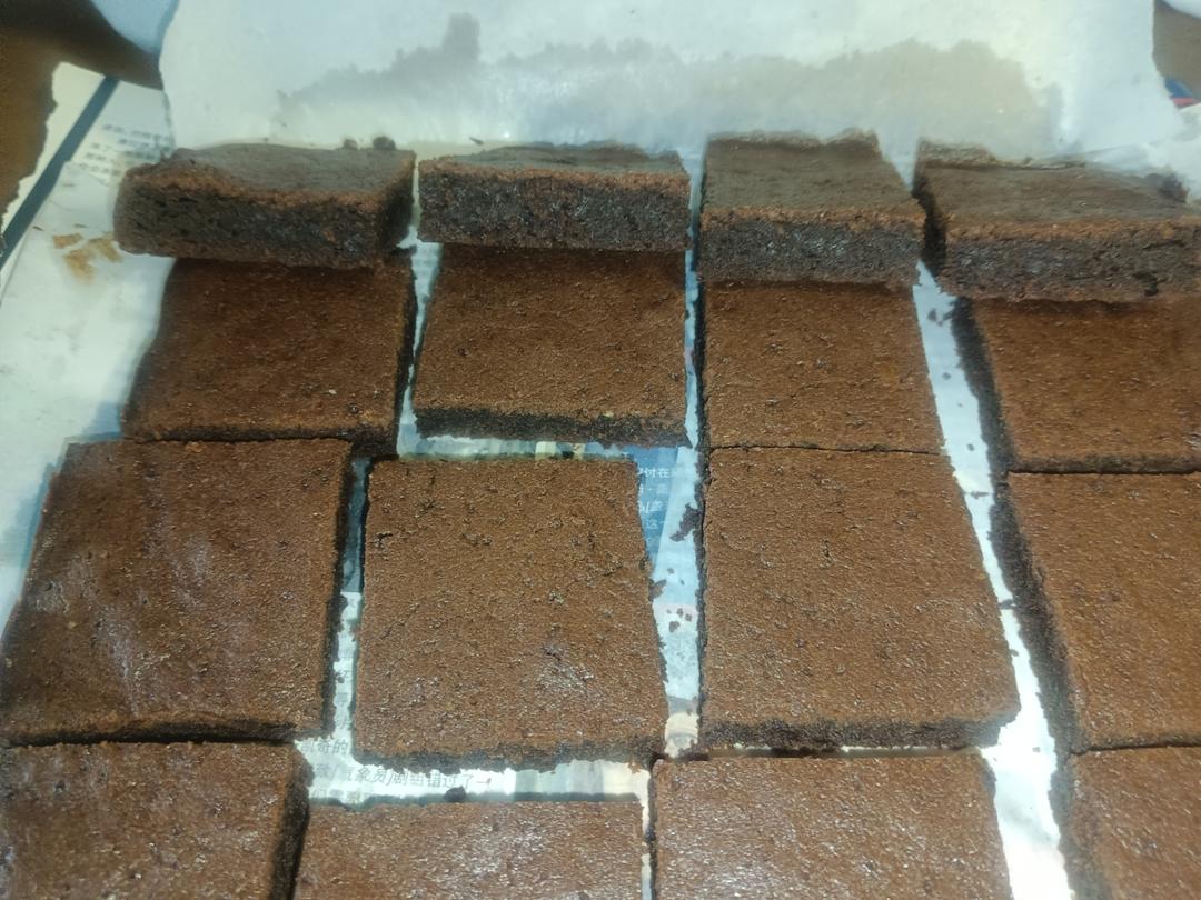 超浓酒味伏特加布朗尼