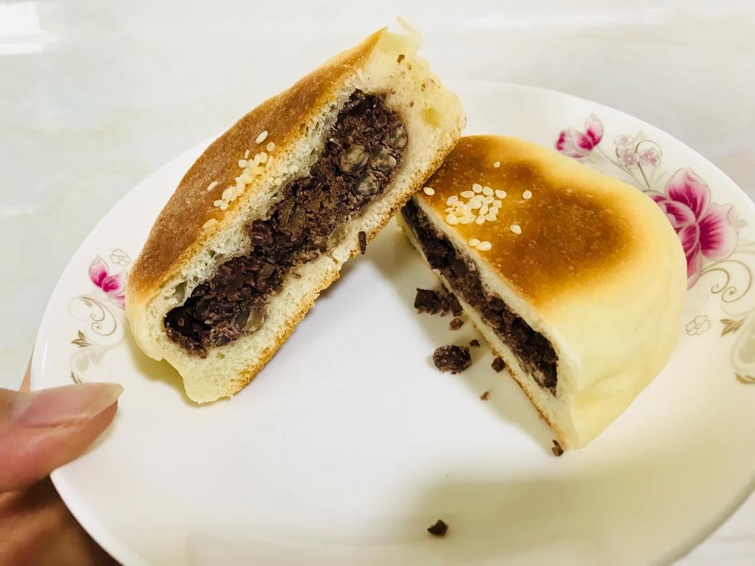 日式红豆包
