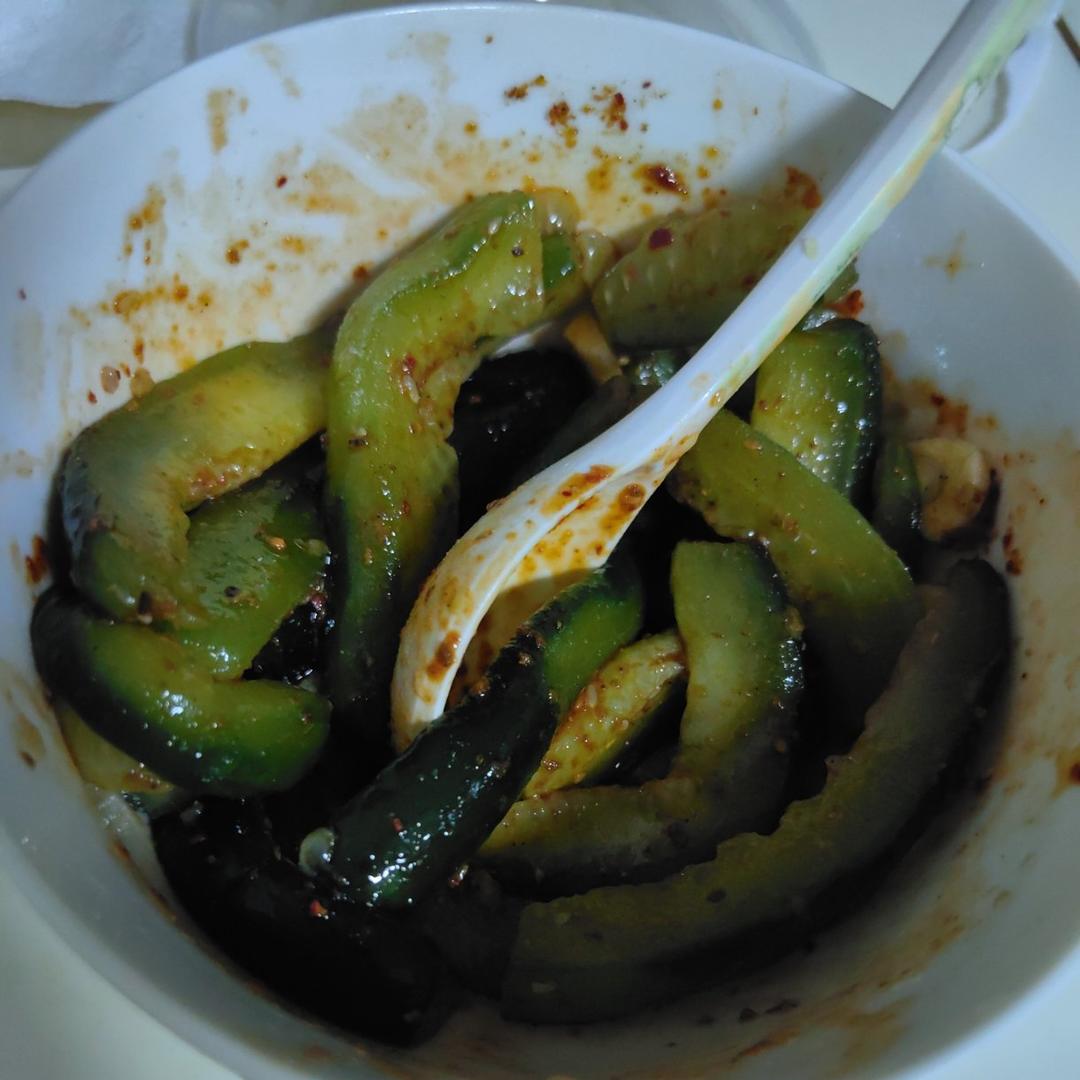 酸辣爽脆泡菜黄瓜