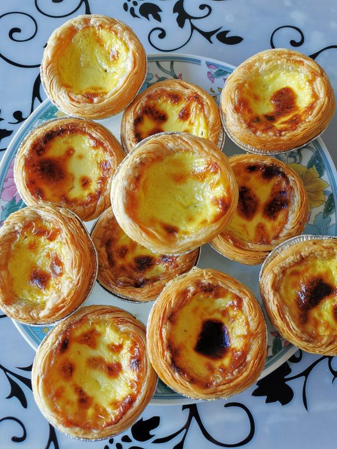 懒人蛋挞(无淡奶油版)