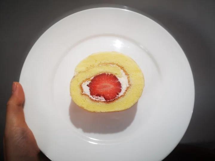 《Tinrry下午茶》教你做基础原味蛋糕卷