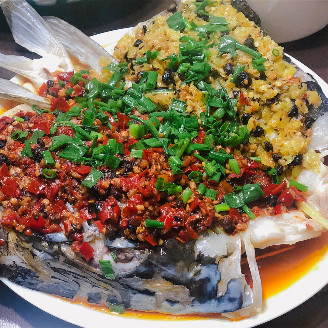 让人痛快淋漓的湖南特色菜【开胃剁椒鱼头】