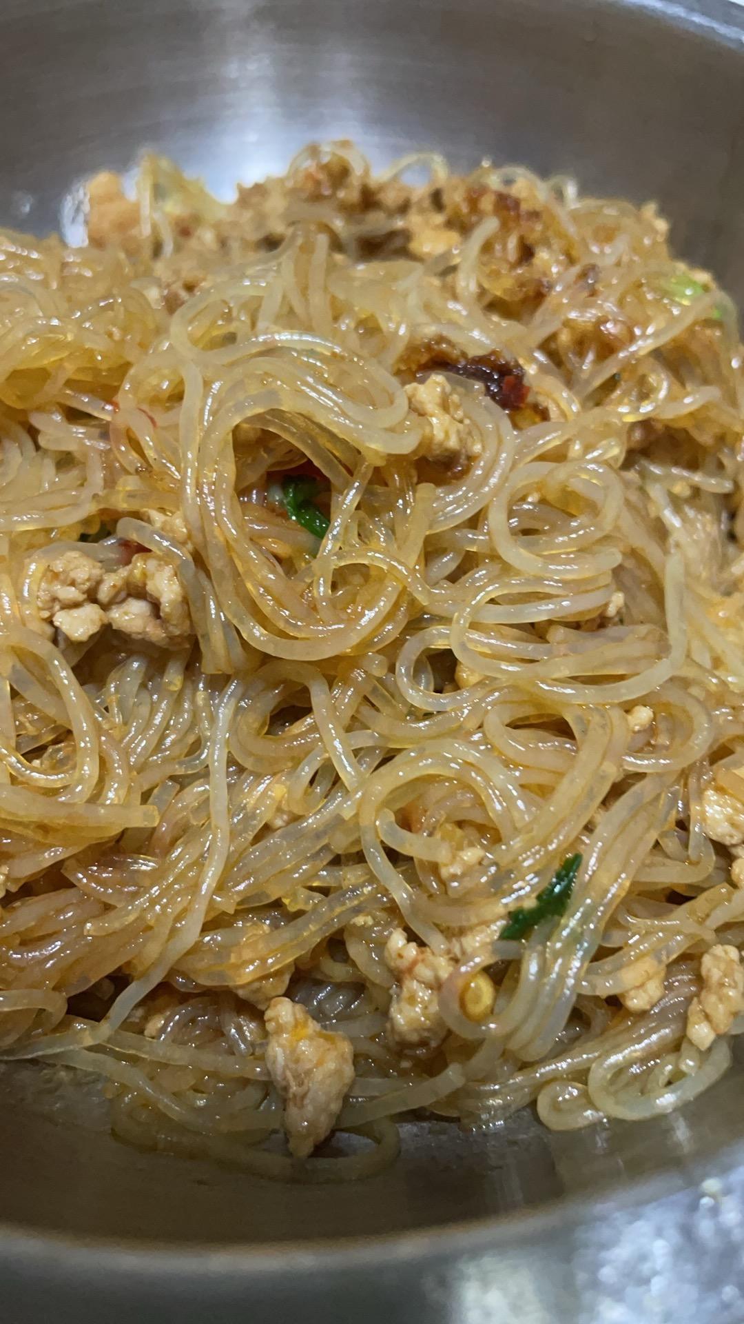 龙口粉丝版蚂蚁上树