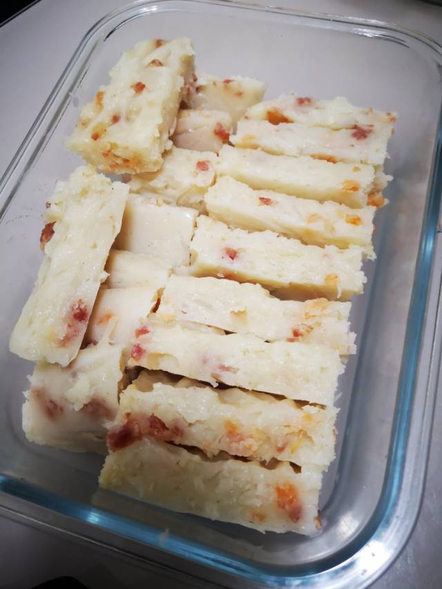 广式萝卜糕（粤）