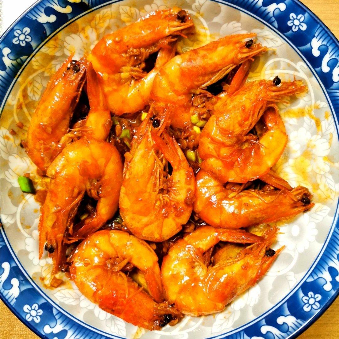 油焖大虾