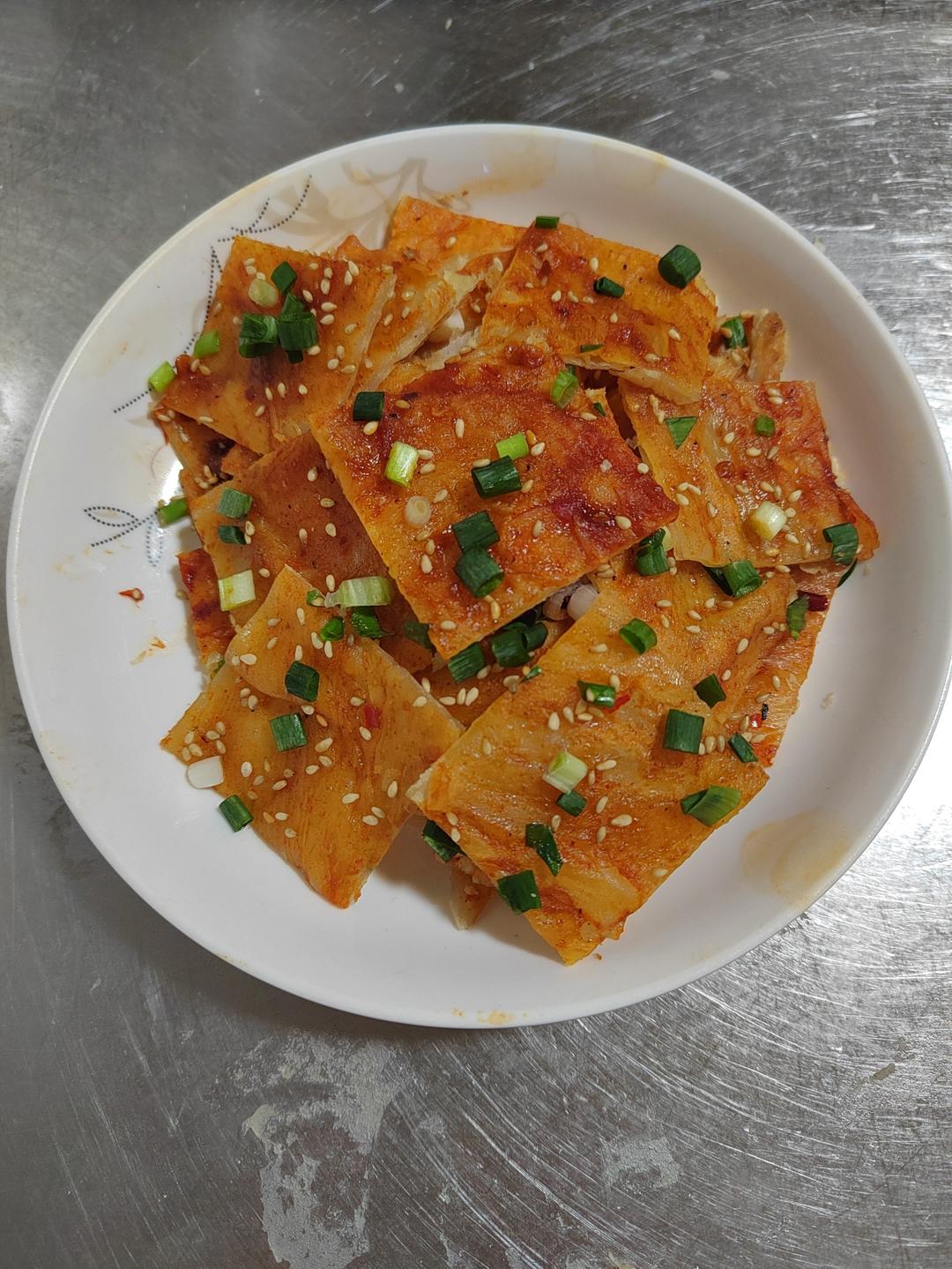 葱香浓郁的酱香饼