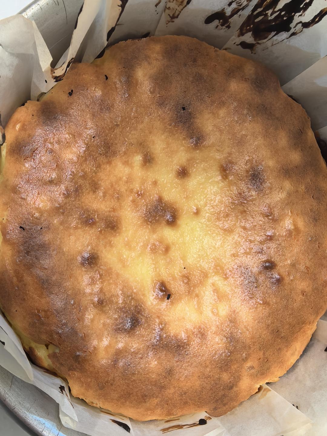 做了几百次的的巴斯克芝士蛋糕