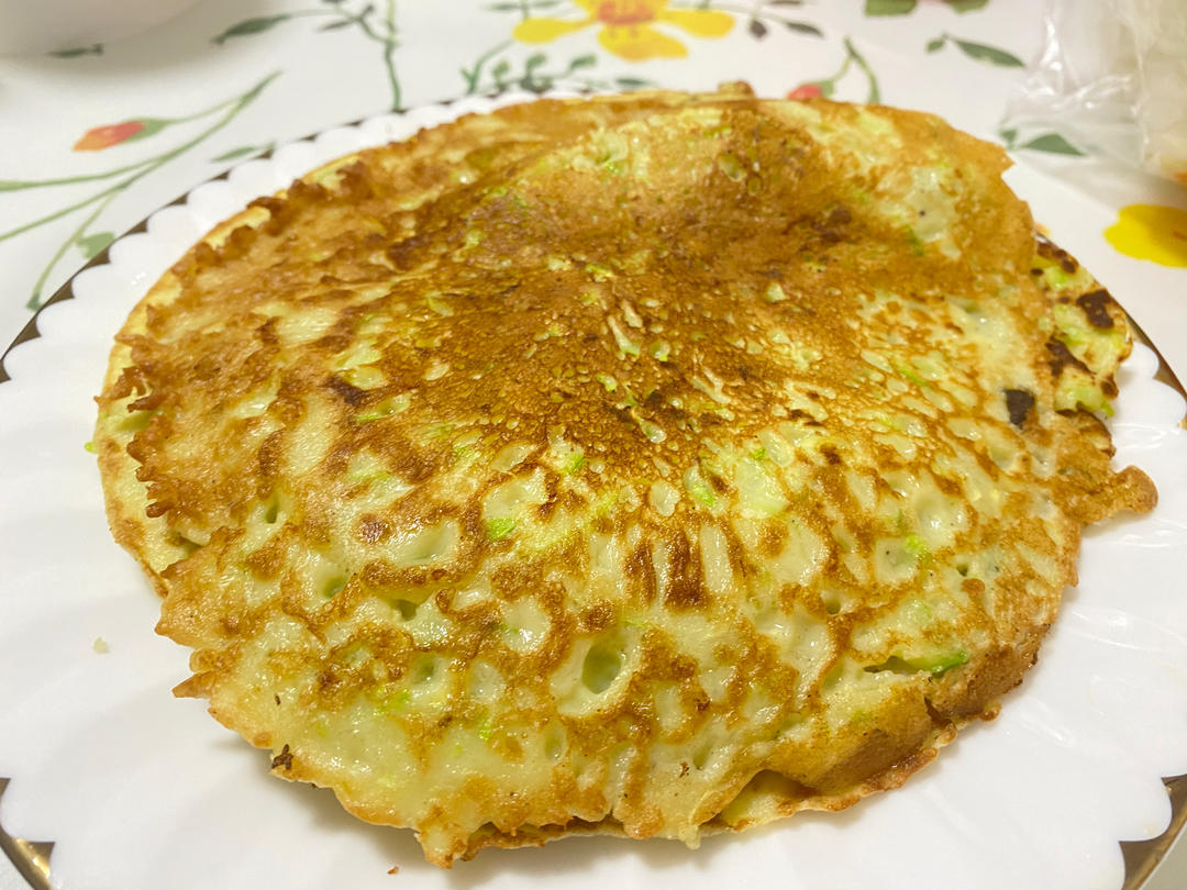 糊塌子（西葫芦煎饼）