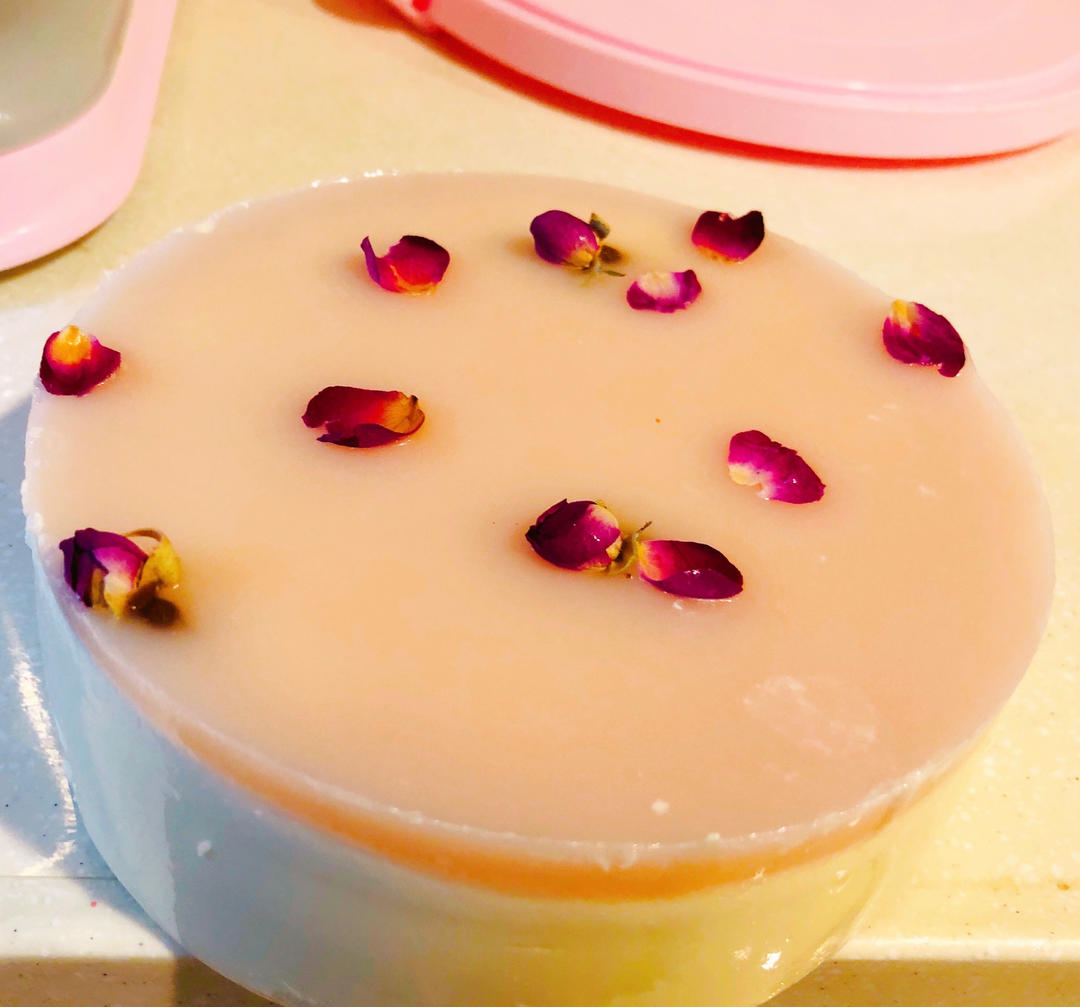 夏日荔枝酸奶慕斯