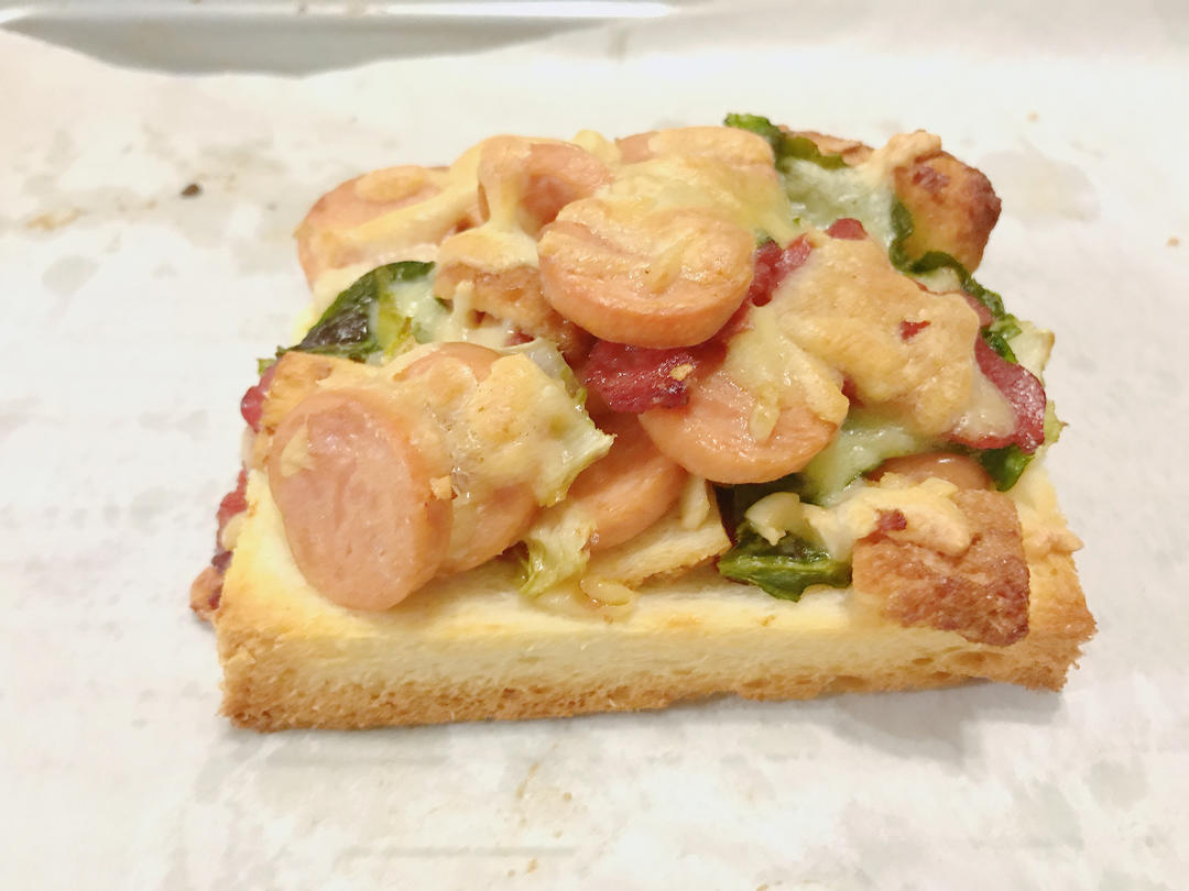 自制85度c的凯撒大帝❗️超满足吐司做法