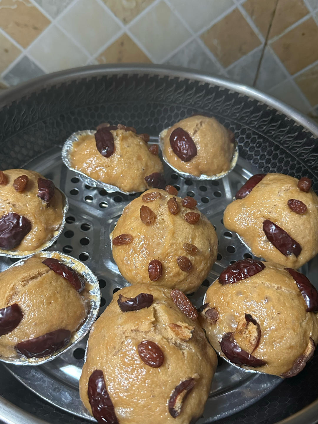 蓬松暄软又快手的红糖发糕