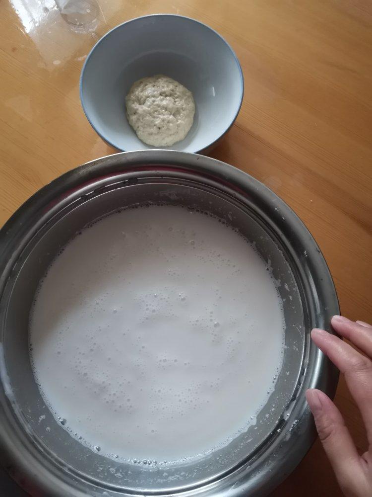 自制面筋（自制澄面）