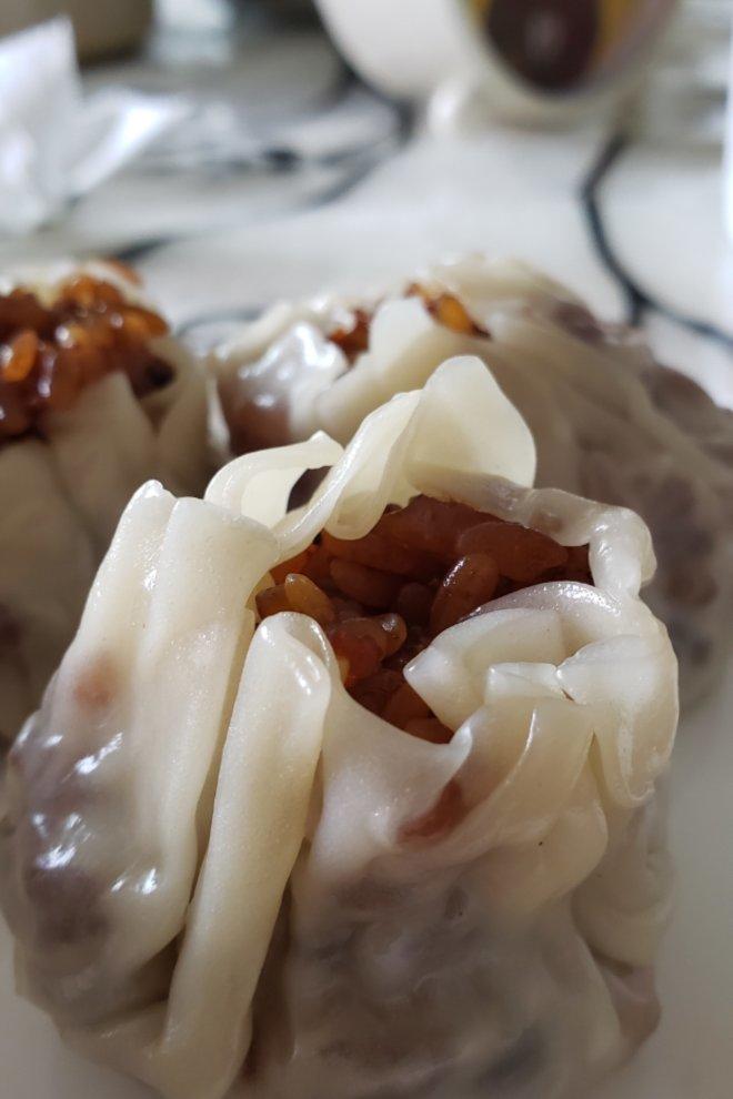 猪肉春笋糯米烧麦