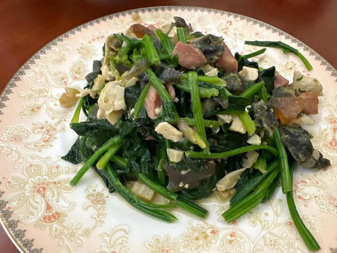 上汤菠菜