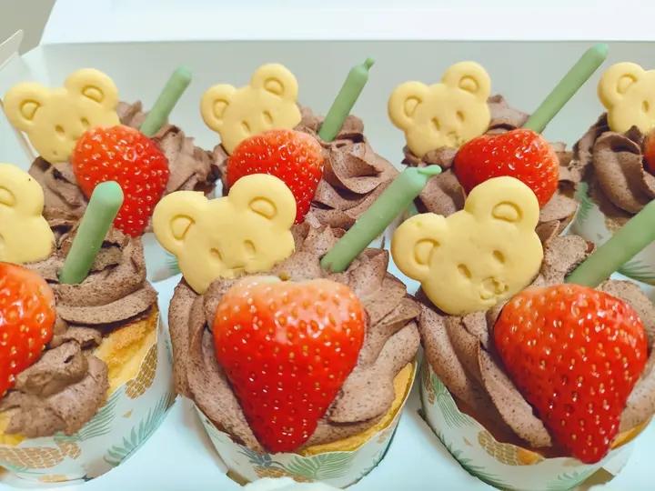 PH打发巧克力奶油