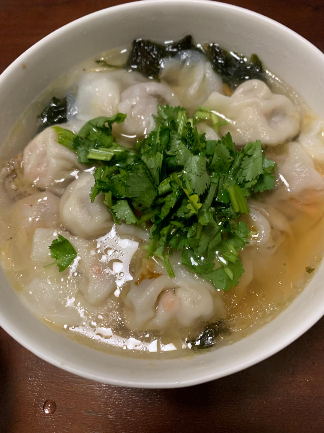 馄饨煮多久