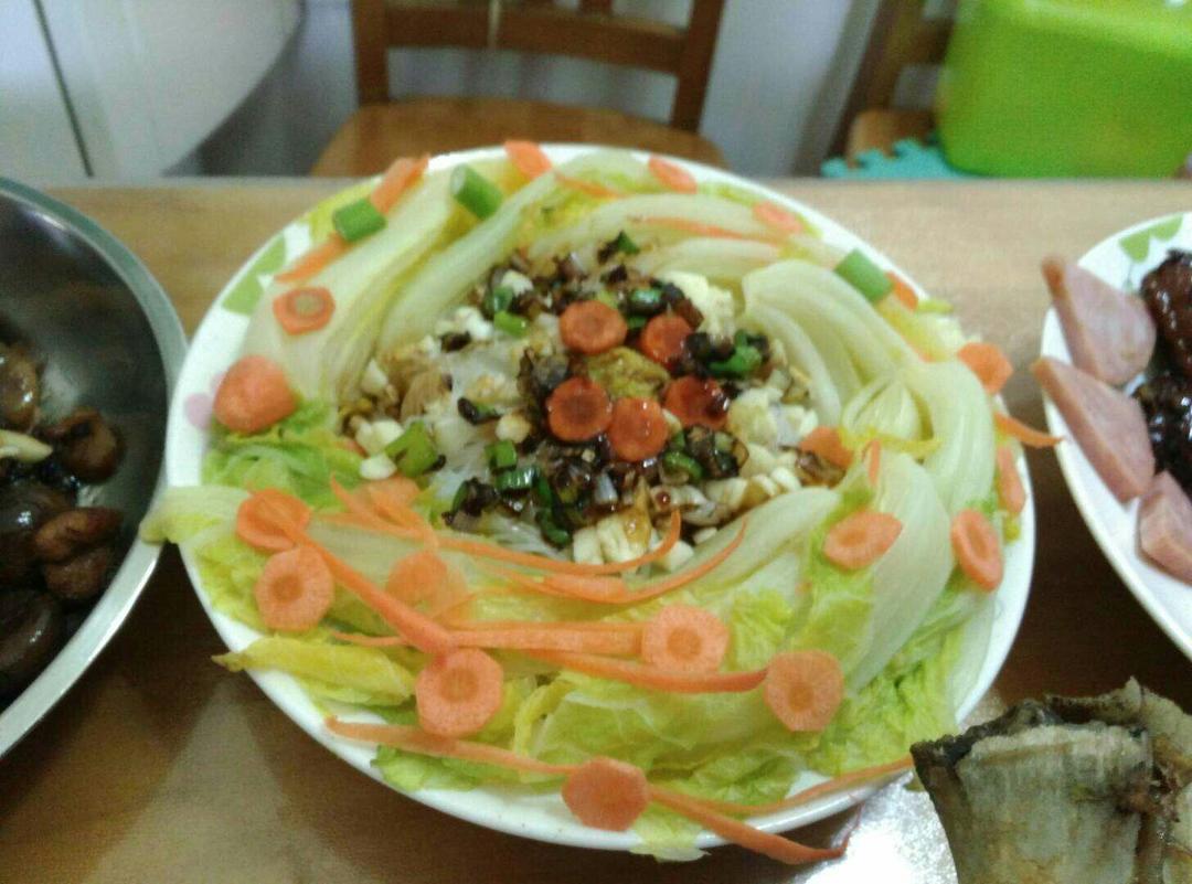 蒜蓉粉丝娃娃菜