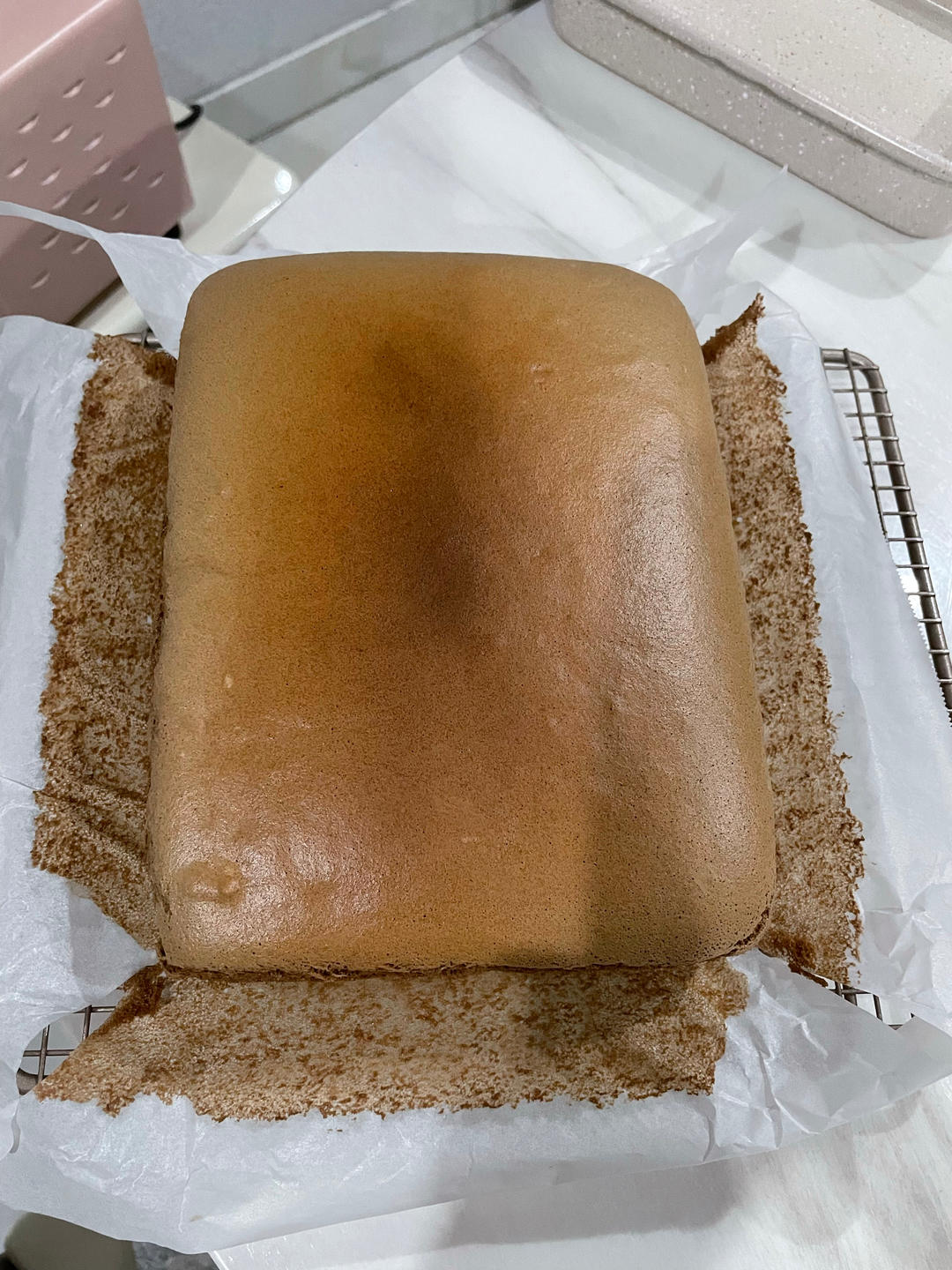 巧克力古早蛋糕