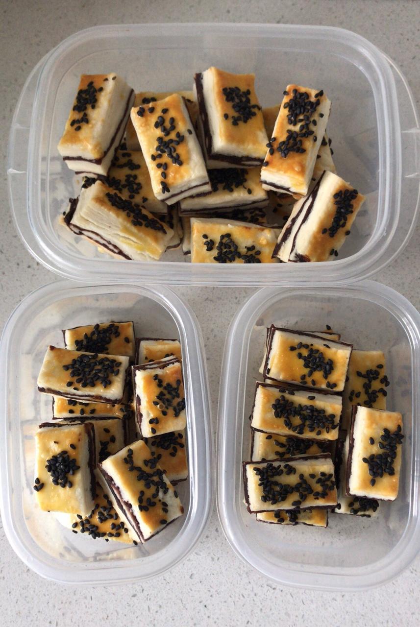 年味送礼最快捷最得体最好吃的红豆小酥～没有之一！