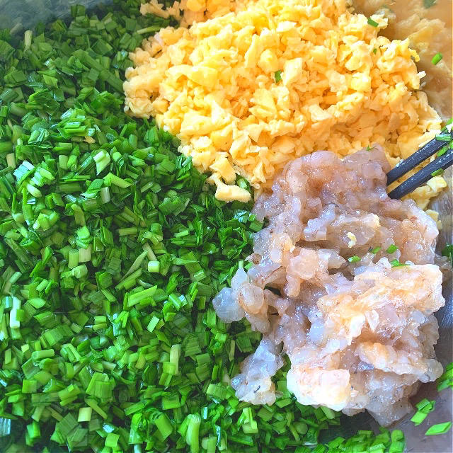 小白老虎做的三鲜水饺(三鲜馅饺子)