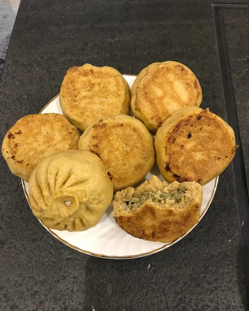 锅贴馒头