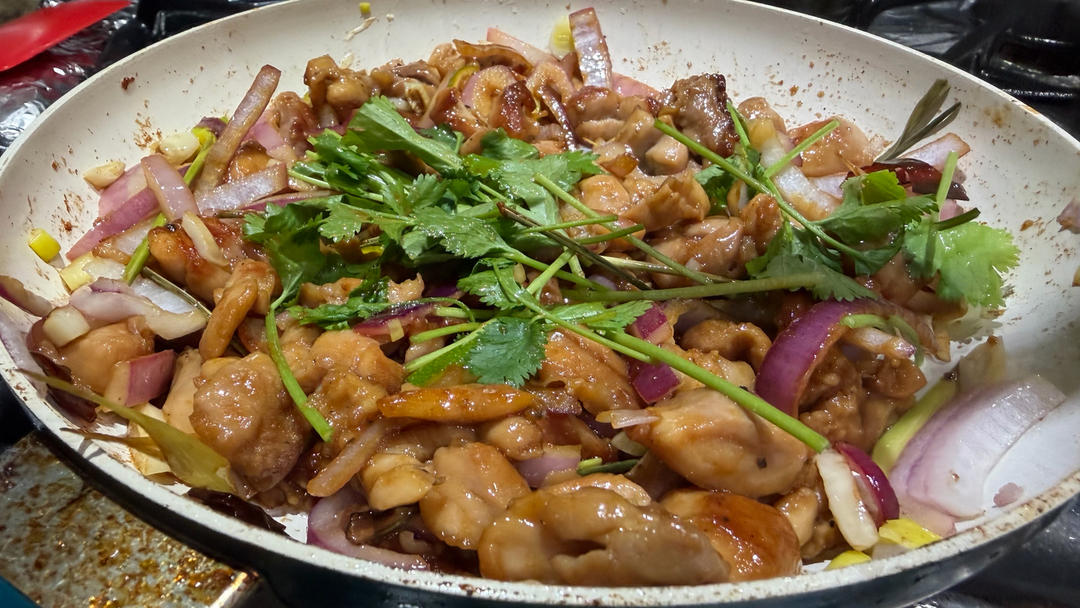 柠檬干煎鸡(转)