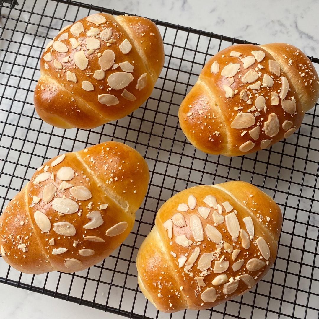 奶油面包卷【黄油】