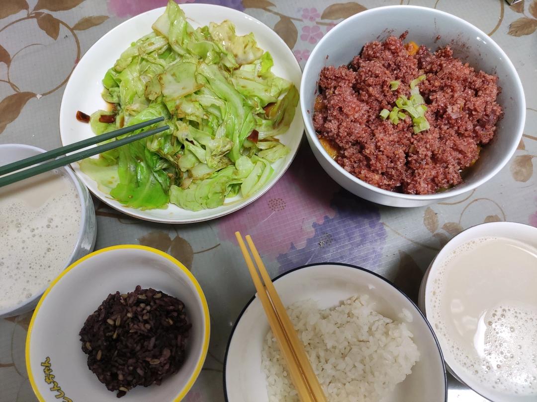 手撕包菜（米饭杀手系列二）