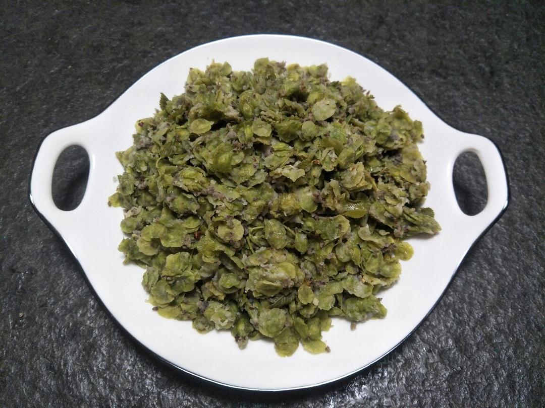 榆钱的做法