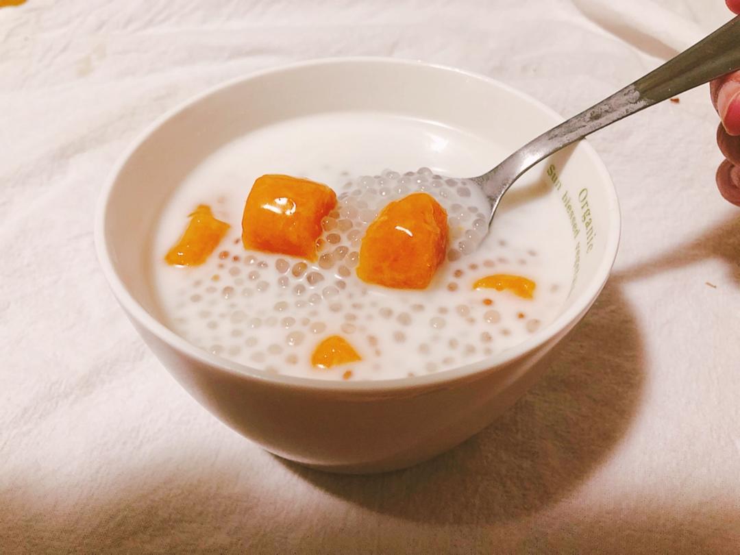 芒果西米露
