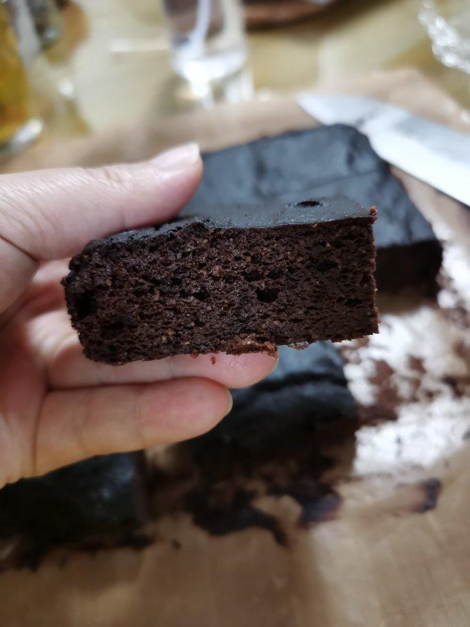 牛油果布朗尼丨健康·零食（无油无面粉）