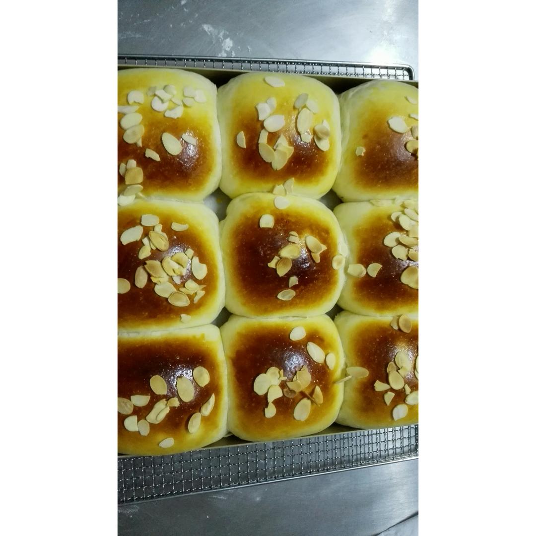 二奶排包～媲美中种的酸奶奶酪包