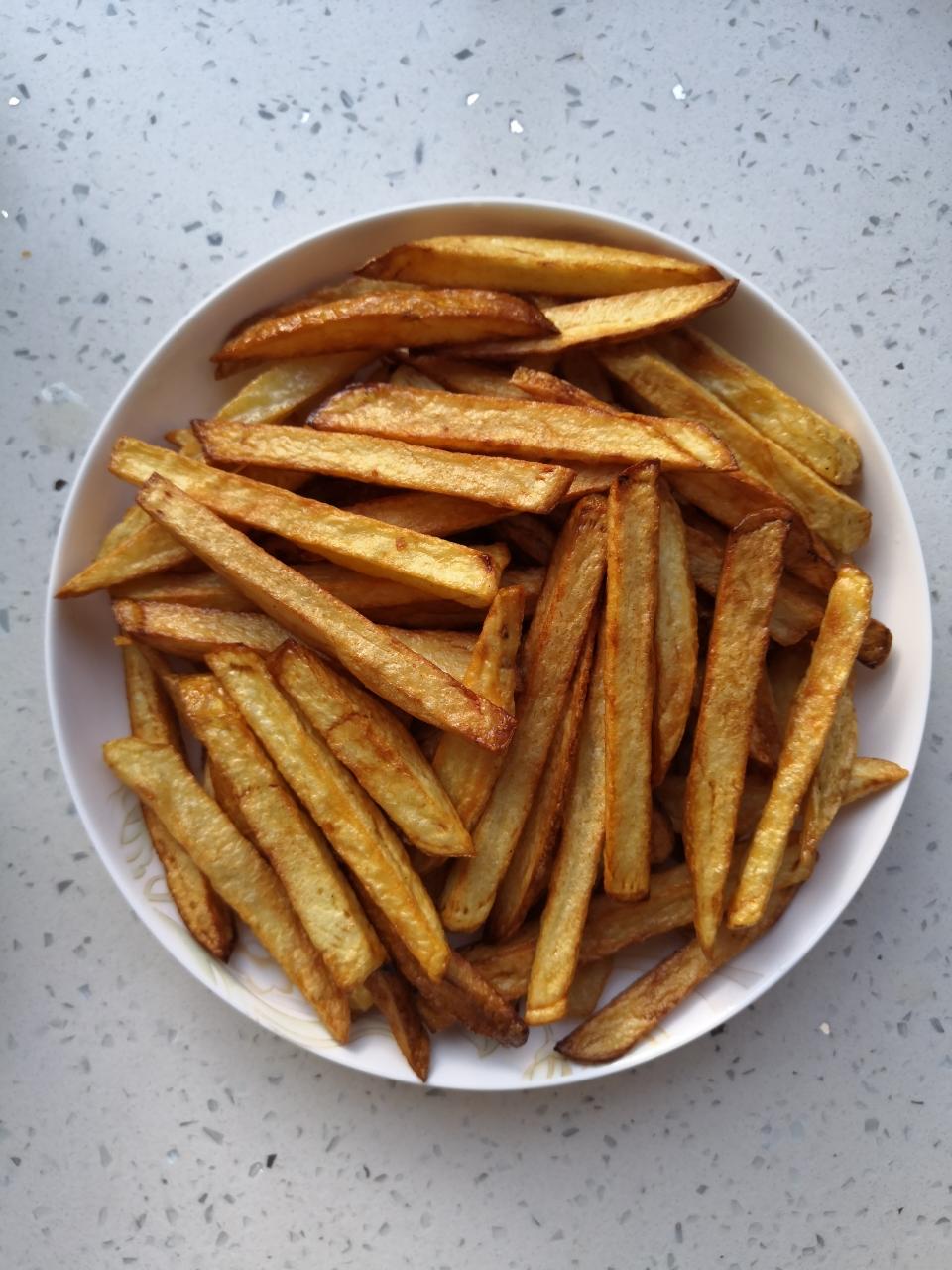 简单粗暴炸薯条